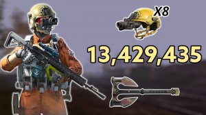 Более 13 миллионов прибыли с Теплаков T7 с H416 в ночном режиме на ферме за 80 тысяч |Arena Breakout