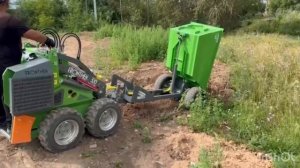 Видеоотзыв о спецтехнике FRONTMEN от наших клиентов