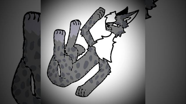 рисовка Уголька под песню от Yaelokre-And The Hound