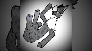 рисовка Уголька под песню от Yaelokre-And the Hound