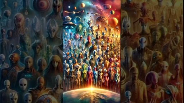 13.07.25 Есть у вас братья и сёстры на других планетах и в других мирах. Отец Абсолют через Гузалию. смотреть онлайн