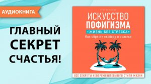 Искусство пофигизма. НАЧИНАЕМ НОВУЮ ЖИЗНЬ. Как обрести свободу и счастье. [Аудиокнига]