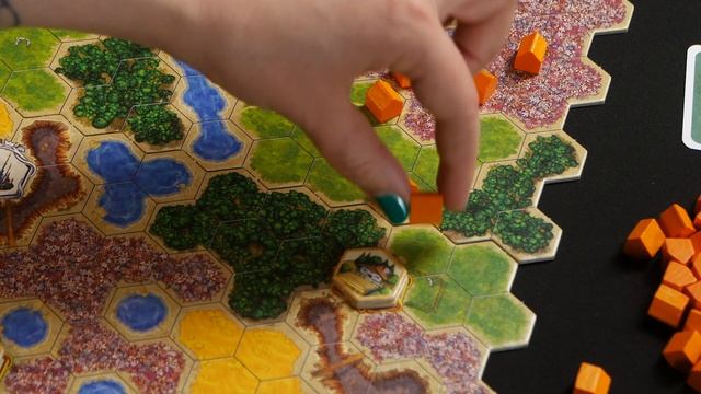 СТРОИТЕЛИ КОРОЛЕВСТВ. Обзор и правила настольной игры от Эврикус смотреть онлайн