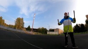 GOPRO Max vs Gotway MsuperX  - Devilsticks