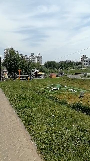 канатная дорога в парке Амазония.Чебоксары. смотреть онлайн
