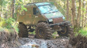 ОФФРОУД МАРШУТКА Combat Crew  ДЖИП МОНСТР И БАГГИ БТР поехали на оффроад