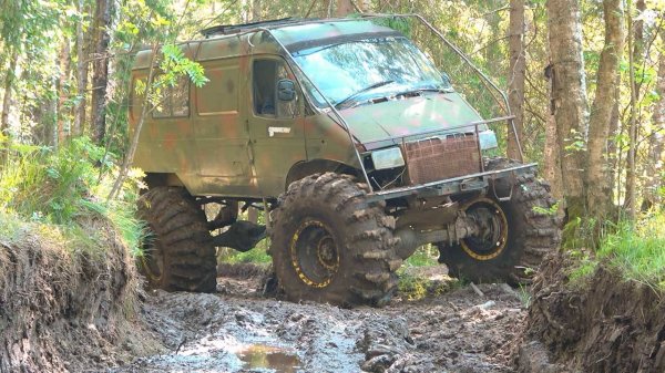 ОФФРОУД МАРШУТКА Combat Crew ДЖИП МОНСТР И БАГГИ БТР поехали на оффроад