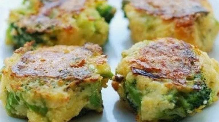 Котлеты из брокколи с сыром смотреть онлайн