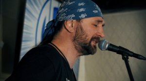 Группа «День», песня «Черная полоса», запись на репетиционной базе.