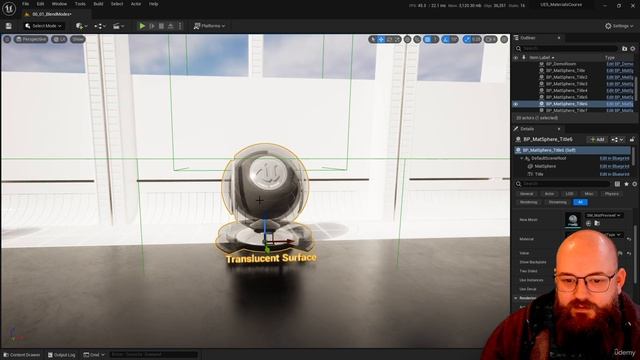 4. Translucent Materials смотреть онлайн