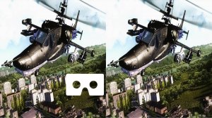 Air Missions Hind 3D VR video SBS 1