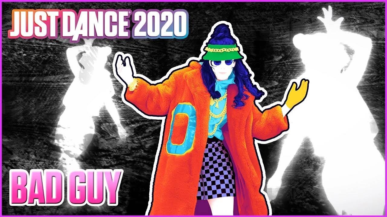 Just Dance 2020 - Bad Guy от Billie Eilish - MEGASTAR