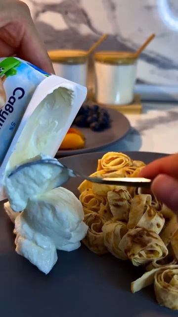 Боул с блинчиками🔥