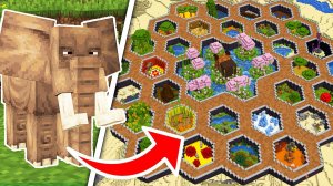 Я Построил Зоопарк для НАСТОЯЩИХ ЖИВОТНЫХ в Майнкрафт Хардкор