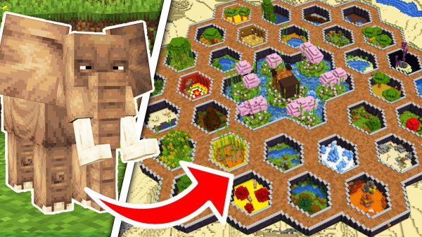 Я Построил Зоопарк для НАСТОЯЩИХ ЖИВОТНЫХ в Майнкрафт Хардкор