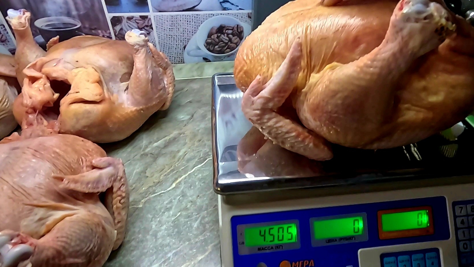 Закупочки... Отличного бройлера вырастили... Будем с мясом зимой.. смотреть онлайн