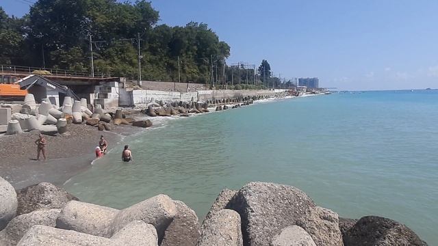 Купаться не ЗАПРЕЩЕНО Лазаревское