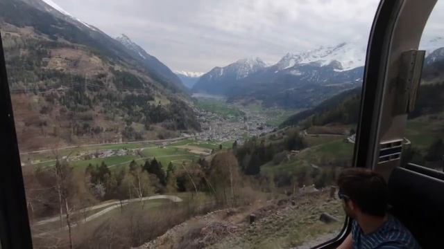 Bernina express. April 2019. смотреть онлайн