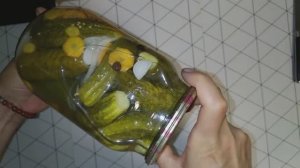 Любимые огурцы по-болгарски с морковкой и луком.