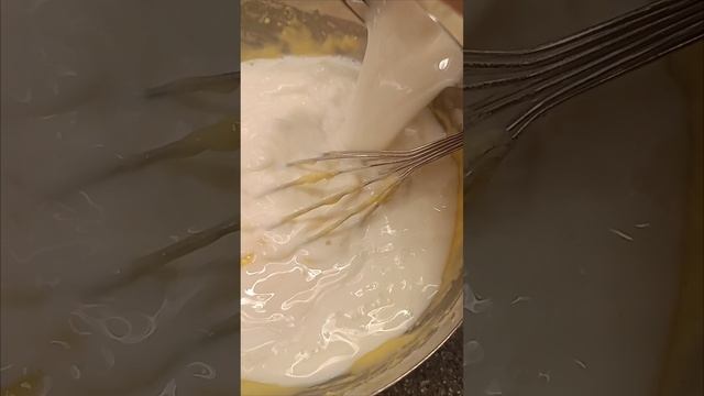 Тонкие заварные блинчики на молоке, идеально