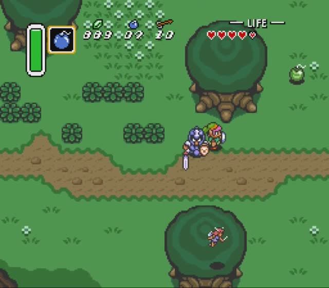 The Legend Of Zelda: A Link To The Past [SNES] - Часть 1 из 2
