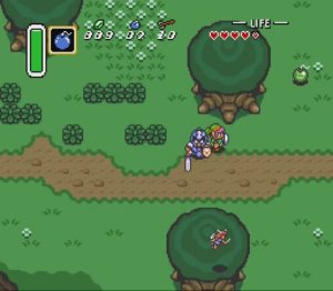 The Legend of Zelda: A Link to the Past [SNES] - Часть 1 из 2