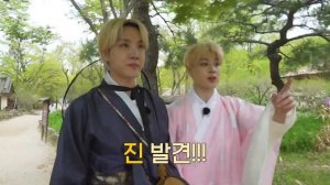 Беги, БТС! 2021 EP 146   Пуленепробиваемая деревня Династия Чосон 2