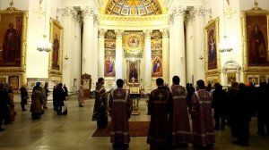 Всенощное бдение с объяснением