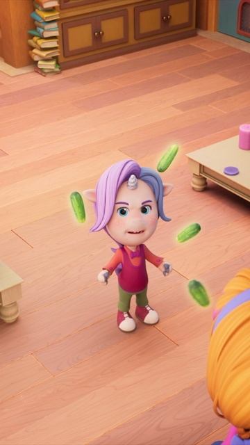 К единорогу Нику пристали...огурцы... смотреть онлайн