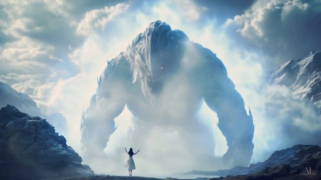 Generative AI Video Takes You on a Futuristic Cosmic Journey! _ Inspirational Music смотреть онлайн