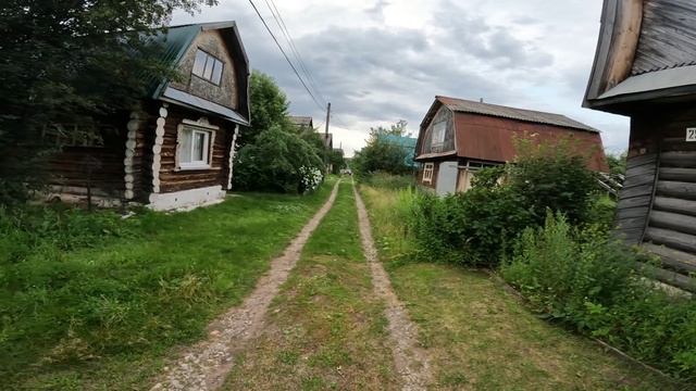 Июльская дача. Изнываем от жары. смотреть онлайн