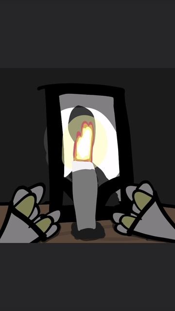 /анимация/ангел и сердец/