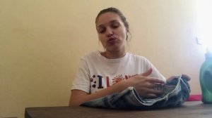 Как отстирать ржавчину с джинсов?