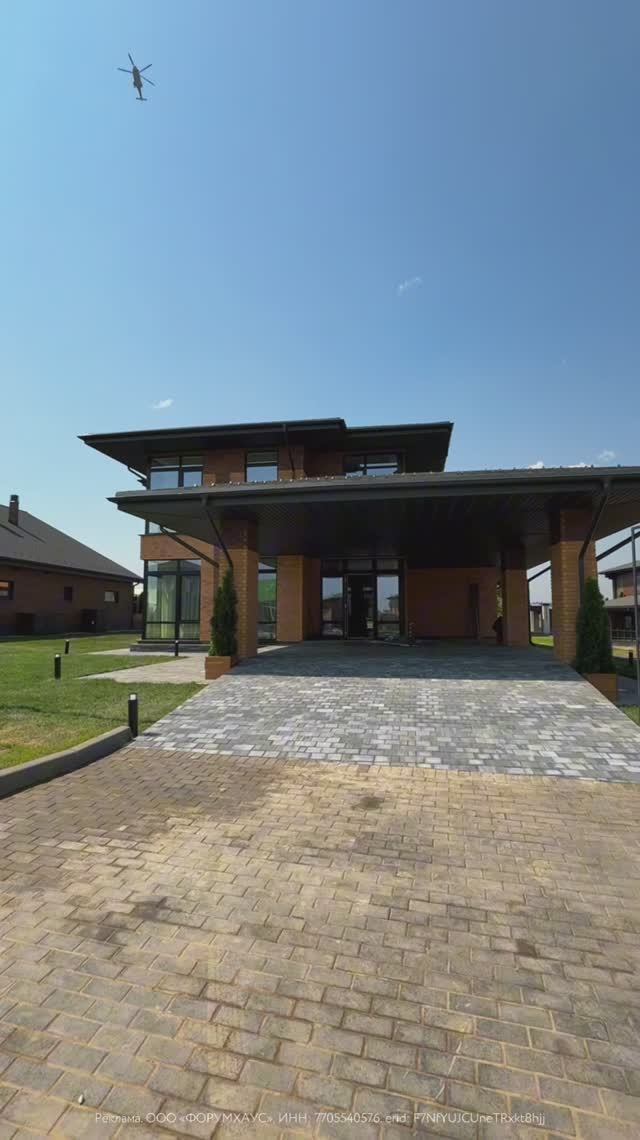 Добротный дом с террасами и купелью // FORUMHOUSE смотреть онлайн