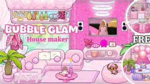 БЕСПЛАТНЫЙ КОНСТРУКТОР ДОМА BUBBLE GLAM | Stardust City | Avatar World | Новое обновление | Тур