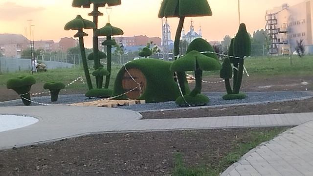 Новости комсомольского парка в г.Новошахтинске