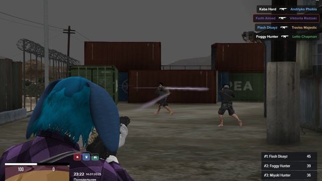 Grand Theft Auto V 2025.07.14 - 23.19.01.05 смотреть онлайн