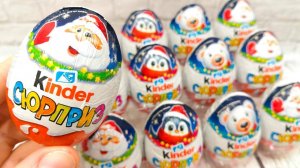 РАСПАКОВКА СЛАДОСТЕЙ ! КИНДЕР СЮРПРИЗЫ