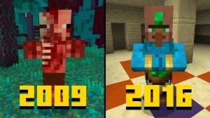 100 УДАЛЁННЫХ МОБОВ В МАЙНКРАФТ