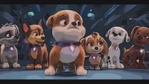 Щенячий патруль, Скай, Гончик, Райдер, Маршал, Зума. Роки  сборник 20 музыкальных клипов для детей!
