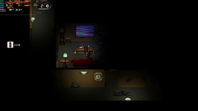 Knock Harder - тест Athlon 300u 4GB DDR4 Vega 3 512MB смотреть онлайн