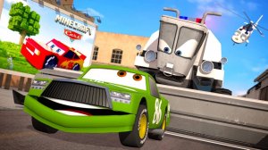 ЧИКО ХИКС ПЫТАЕТСЯ СКРЫТЬСЯ ОТ ШЕРИФА МОЛНИИ МАККУИНА ТАЧКИ