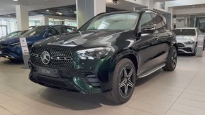 Mercedes GLE 2025 - Интерьер и Экстерьер