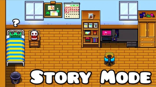 Story Mode, Geometry Dash 2.2
Режим истории, Geometry Dash 2.2