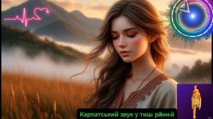 Angel. Карпатський звук у тиші ранній