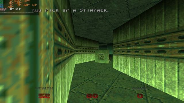 DOOM 64 - тест Athlon 300u 4GB DDR4 Vega 3 512MB смотреть онлайн