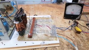 Работа встречного трансформатора