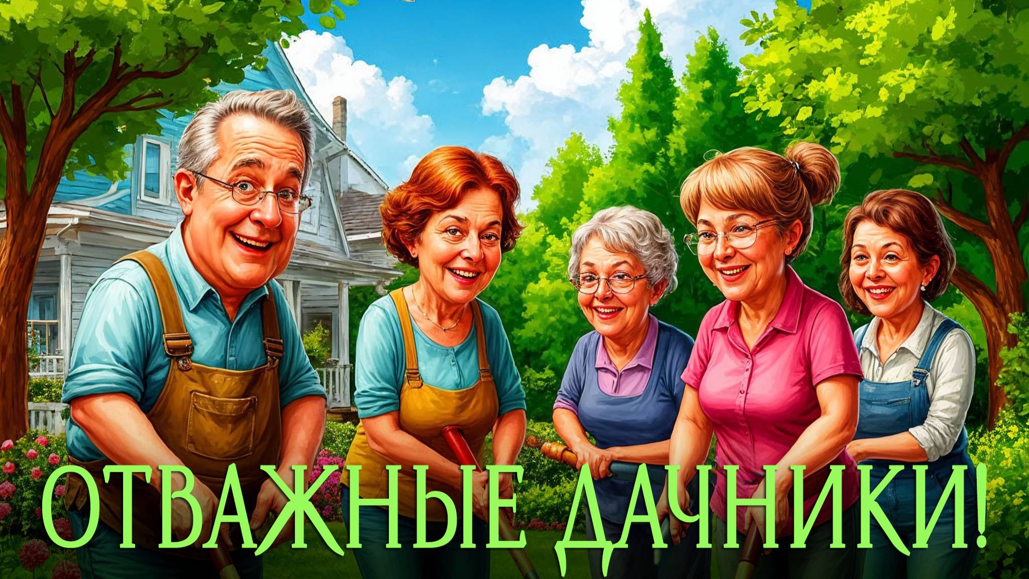 Отважные дачники