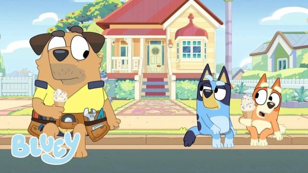 Сериал Блуи - 2 сезон 21 серия / Bluey