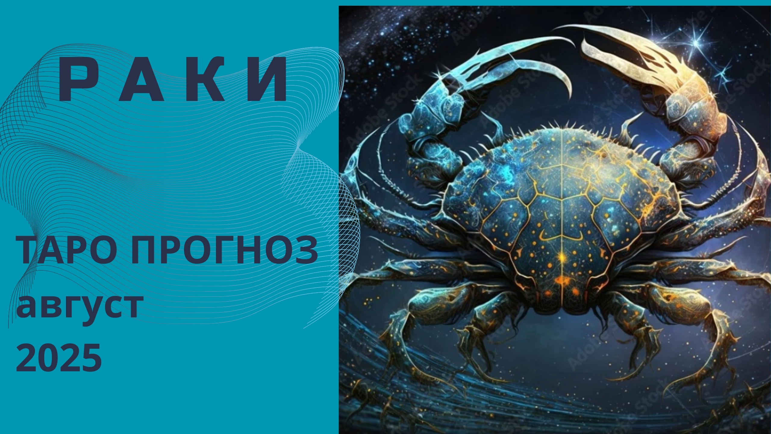 Рак ✨️ что принесёт вам август 2025 года. Таро прогноз от Наталии Эллиф смотреть онлайн